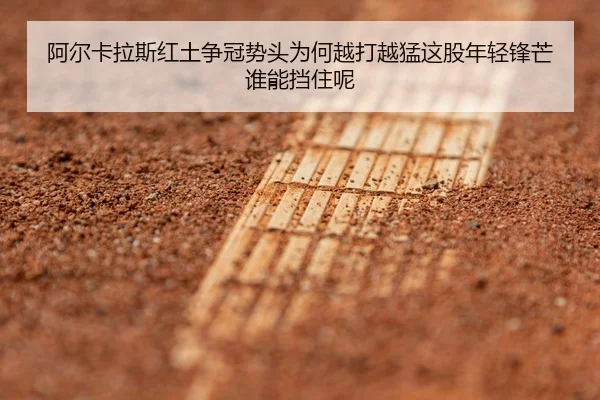 阿尔卡拉斯红土争冠势头为何越打越猛这股年轻锋芒谁能挡住呢